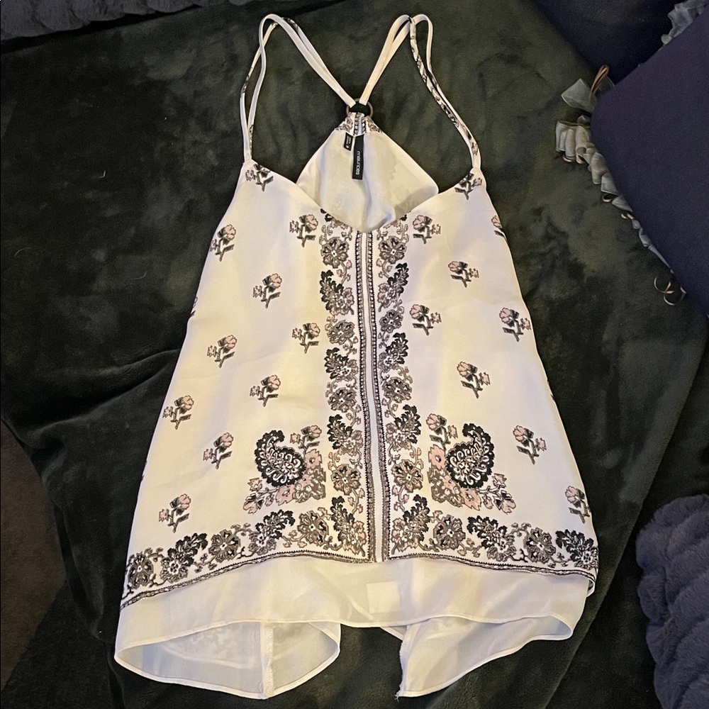 Feminine & Delicate Floral Camisole by Maurices